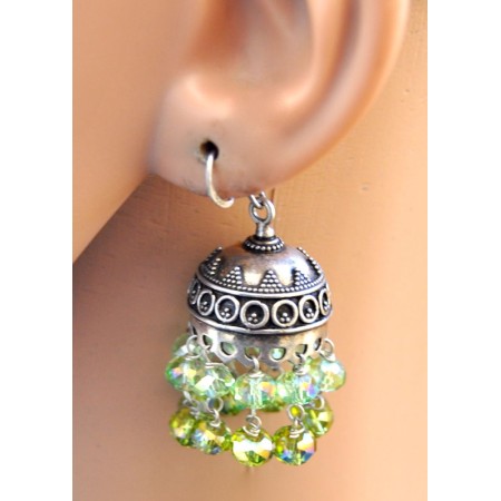 Sterling Silver Jhumka